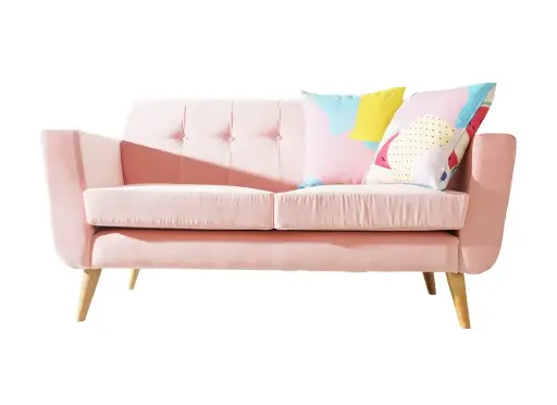 Pink Sofa