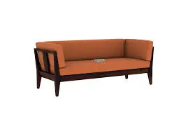 Wooden sofa