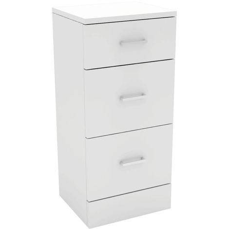 [FURN_8855] White Drawer